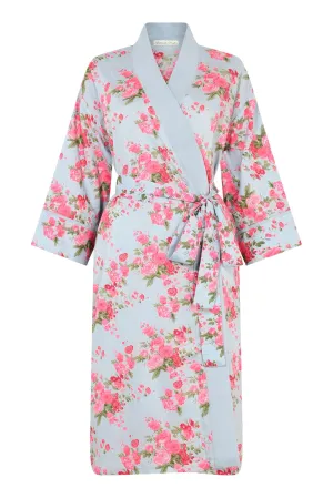 Klns Mid Length Cotton Kimono