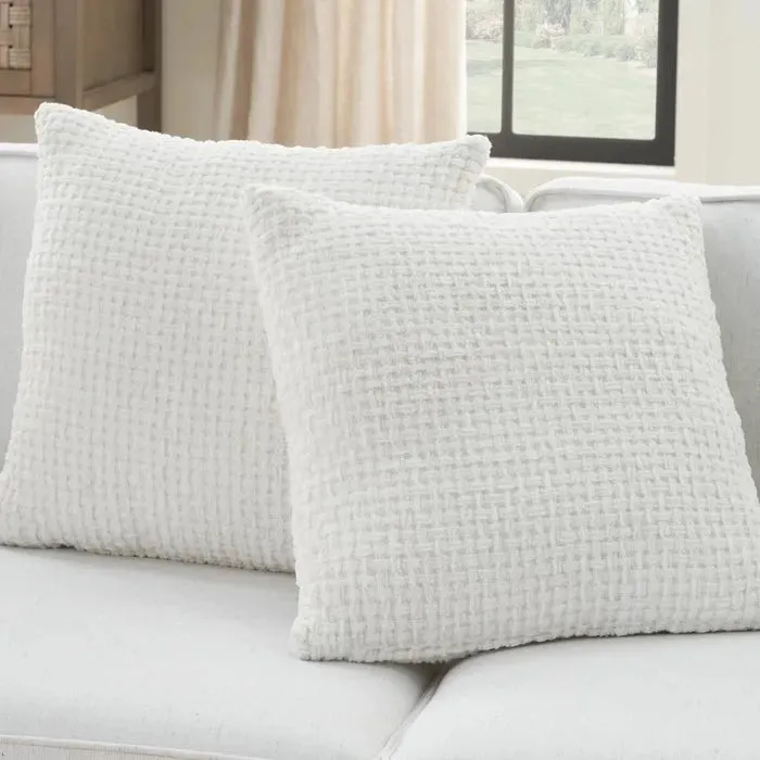 Lifestyle ZH225 White Throw Pillows