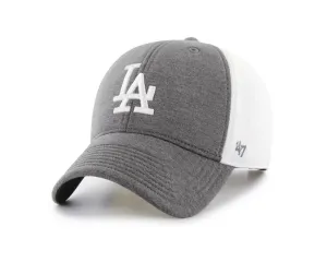 47 Brand Los Angeles Dodgers Structured Adjustable Mesh Hat Cap in Two-Tone Haskell MVP Design