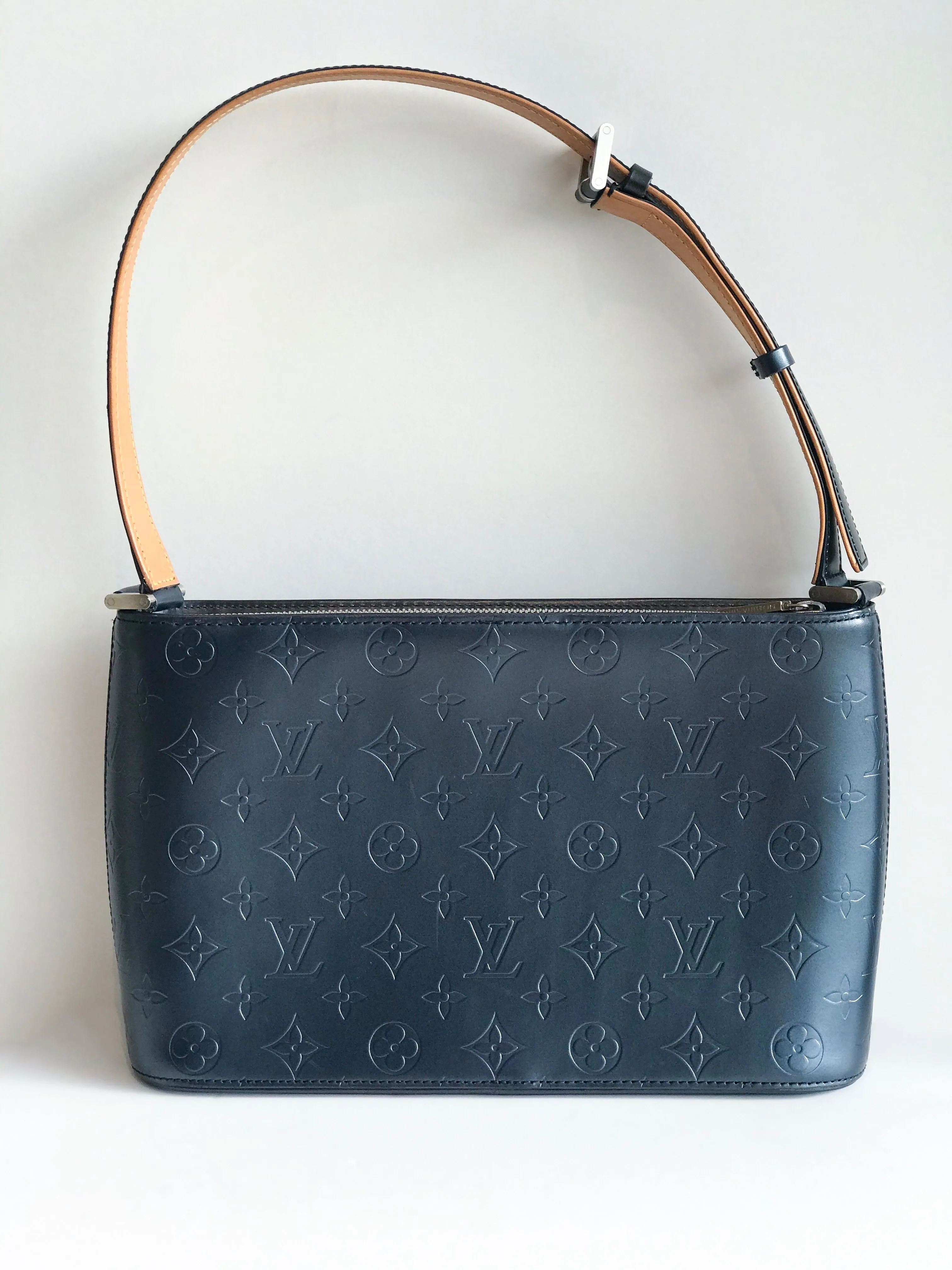 Louis Vuitton Allston Matte Monogram Shoulder Bag