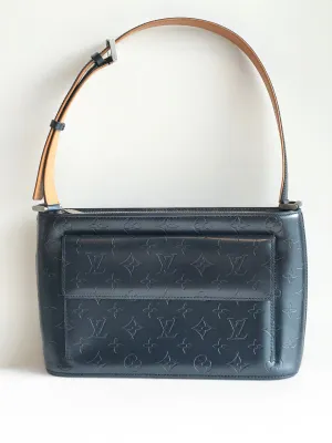 Louis Vuitton Allston Matte Monogram Shoulder Bag