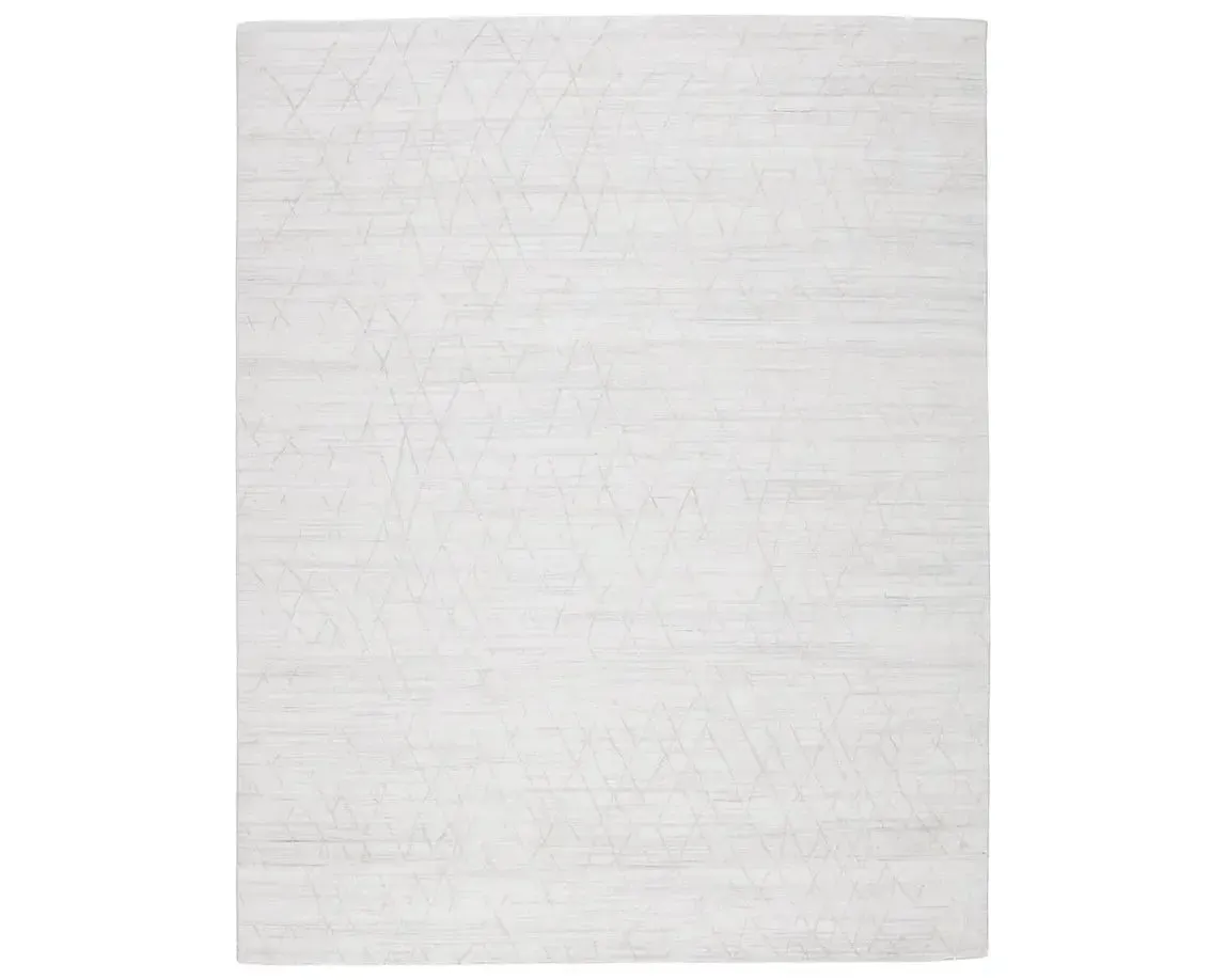 Makai MAK02 White/Grey Rug