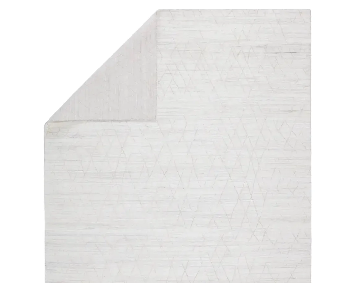 Makai MAK02 White/Grey Rug