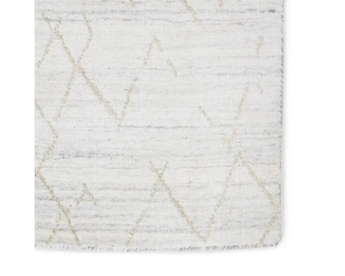 Makai MAK02 White/Grey Rug