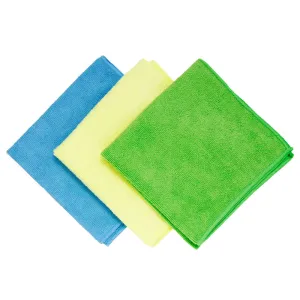 Microfiber Terry Towels 16in X 16in