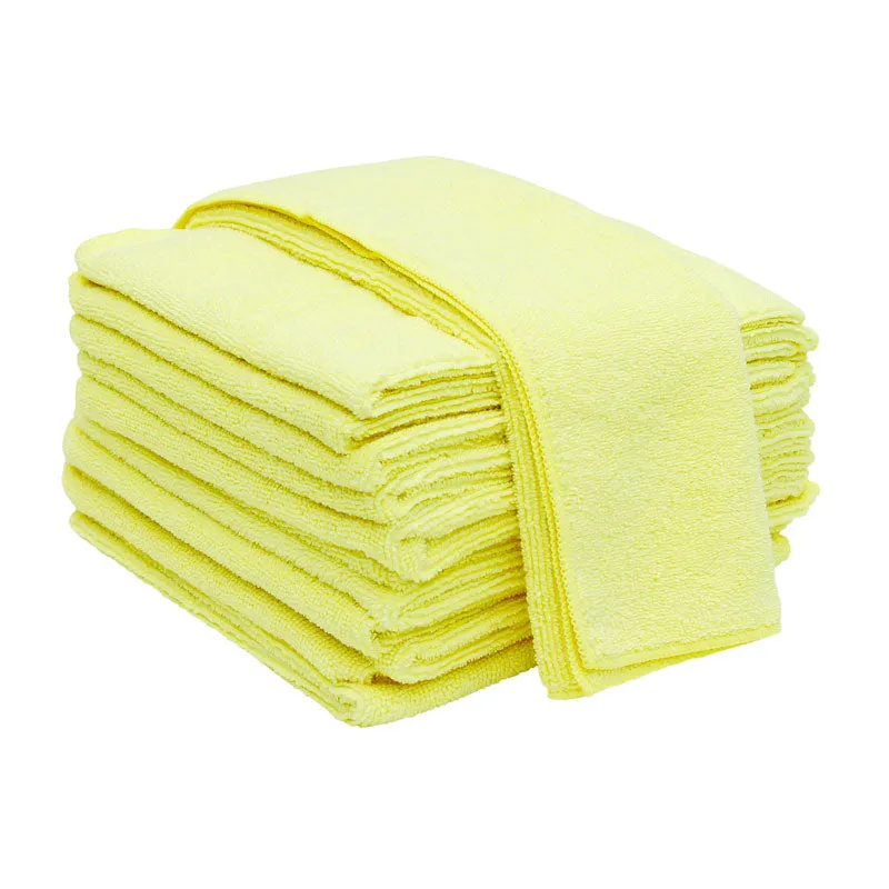 Microfiber Terry Towels 16in X 16in