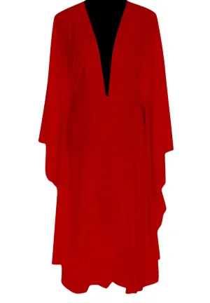 Monochrome - Red Kimono (Red)