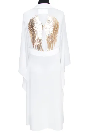 Monochrome - White Kimono Wings (White)