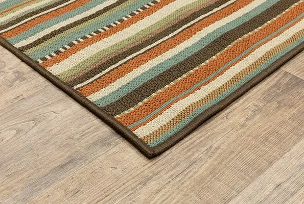 Montego 6996C Green/ Blue Rug