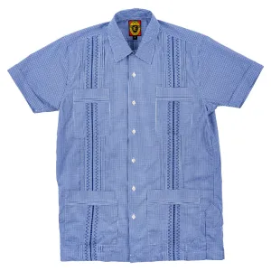 Monterey Classic Guayabera - Royal / Navy