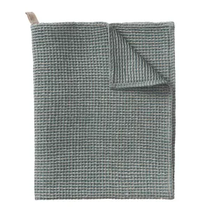 Motrai Tea Towel [Grey green/Natural]