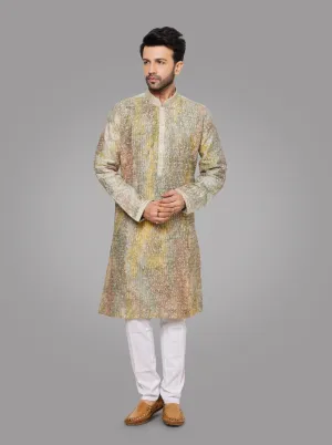 Multicolor Kurta Pajama | TULA