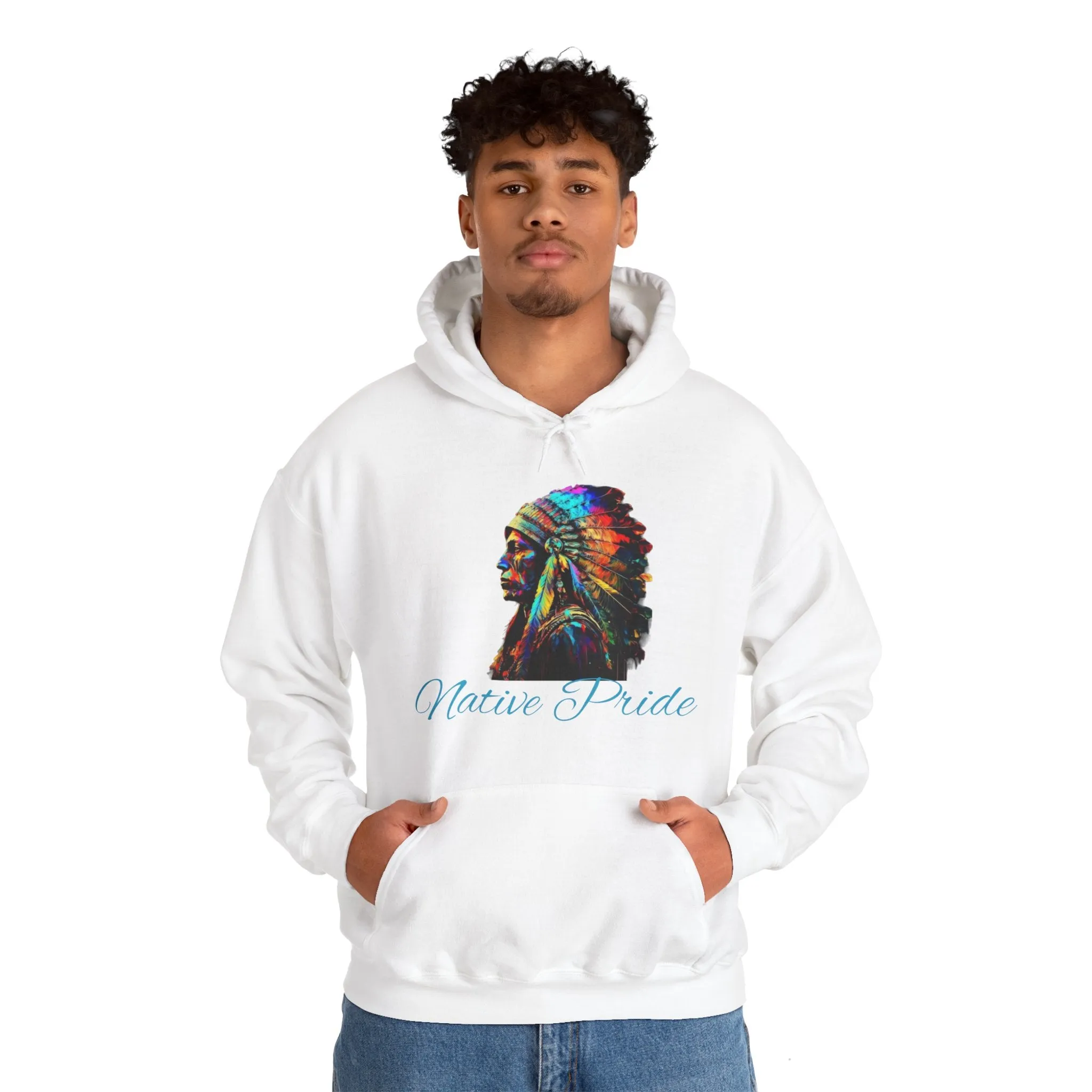 Native Pride Hooded Sweatshirt