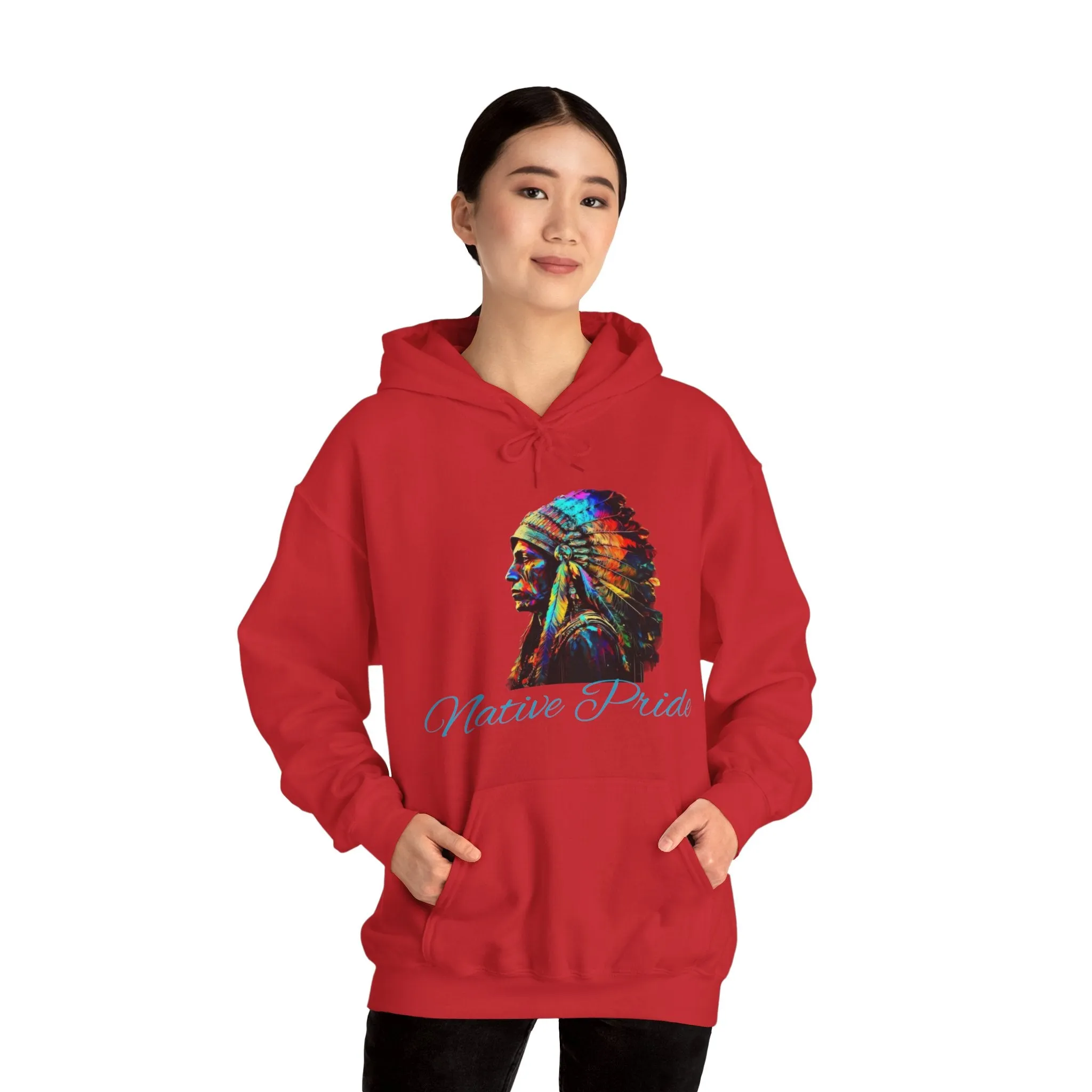 Native Pride Hooded Sweatshirt