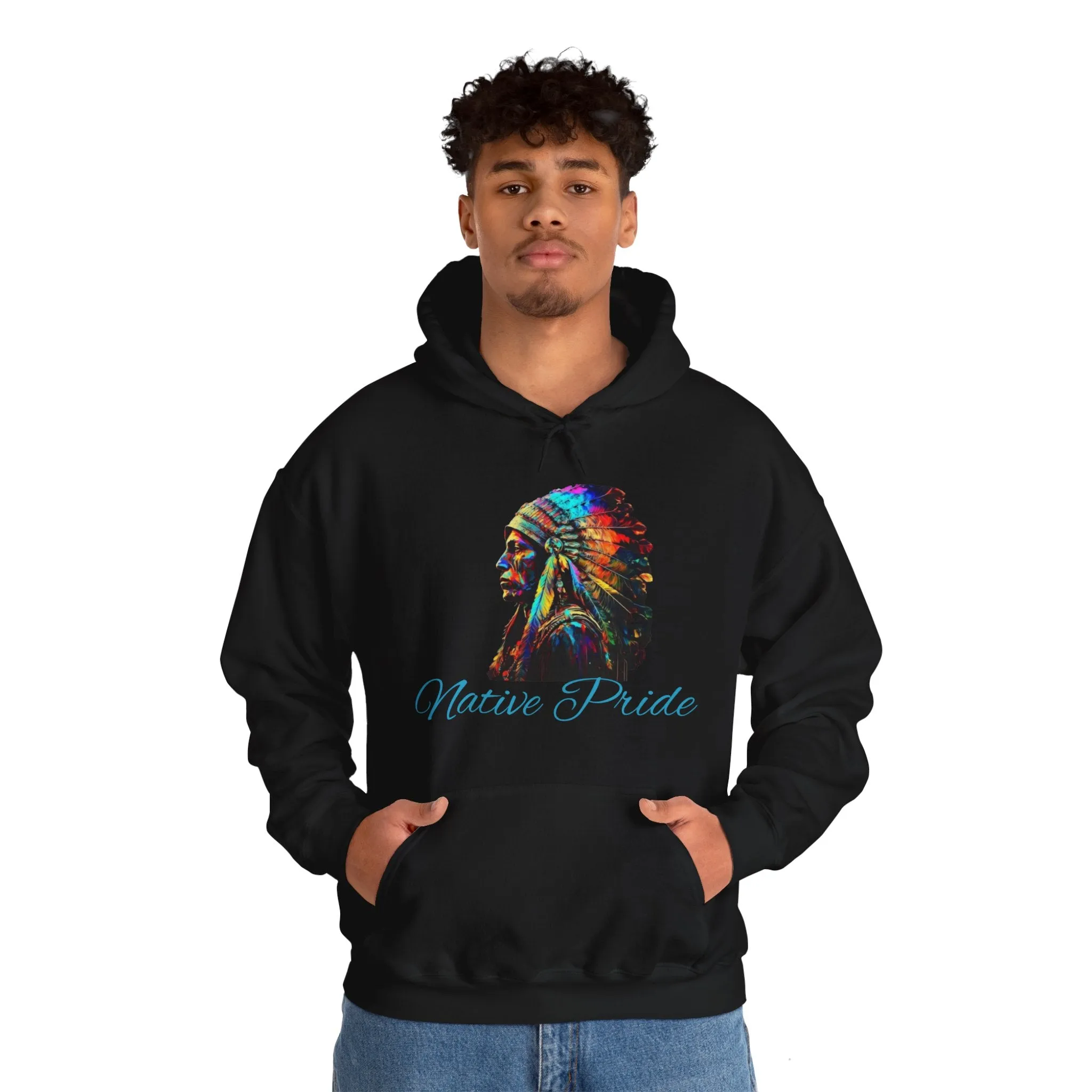 Native Pride Hooded Sweatshirt