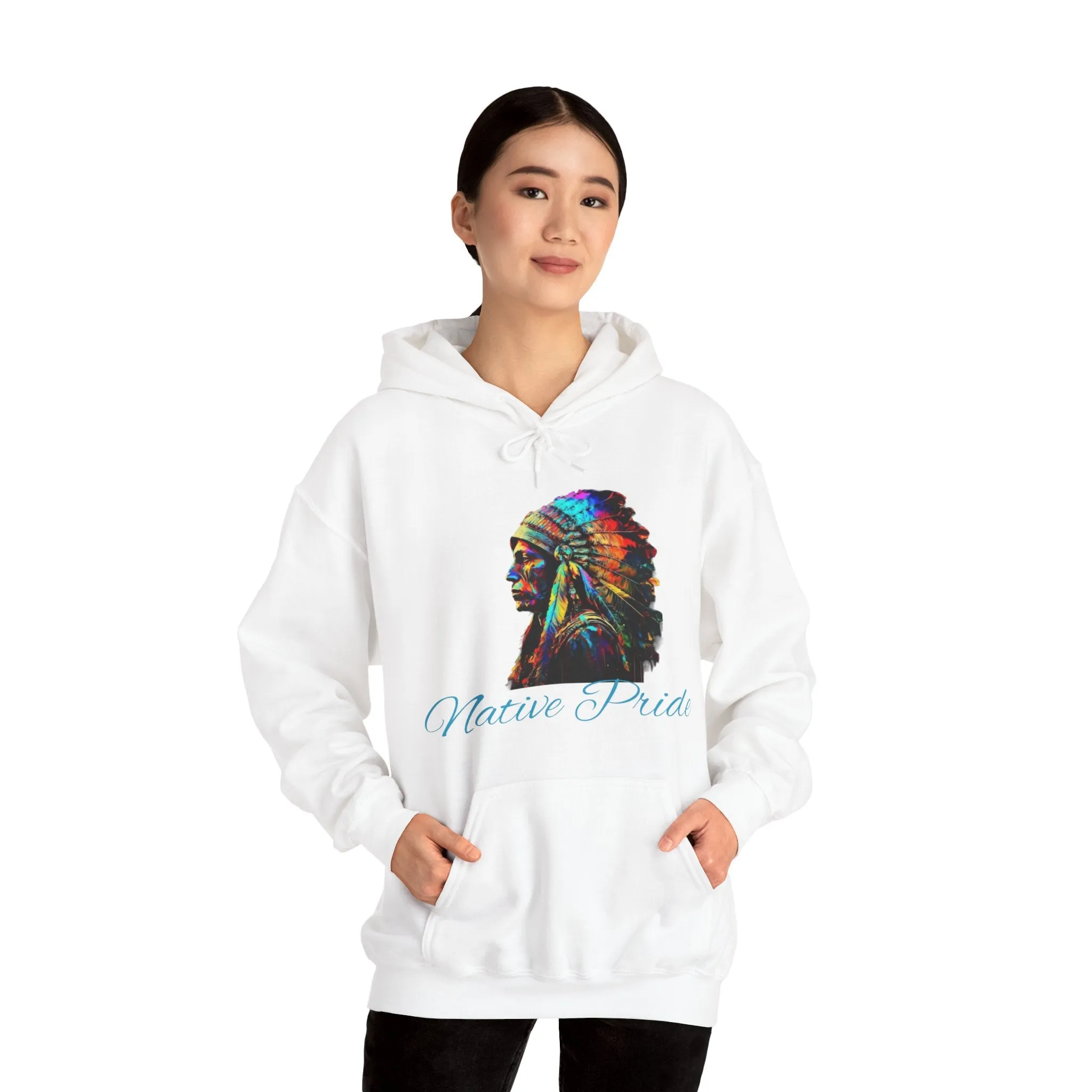 Native Pride Hooded Sweatshirt