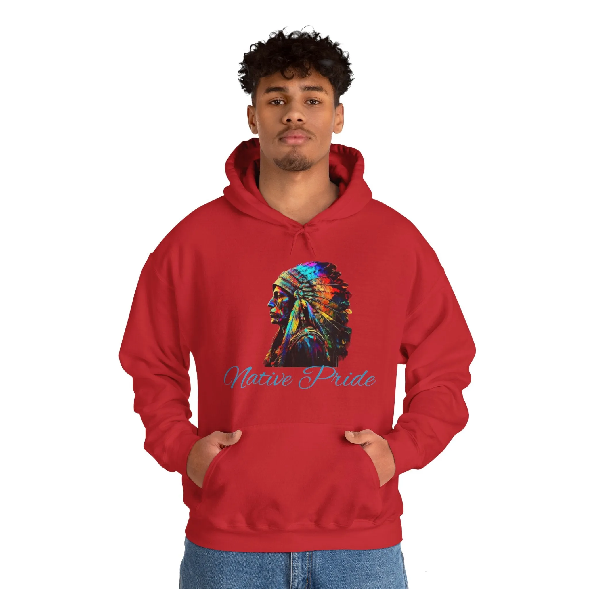 Native Pride Hooded Sweatshirt