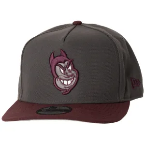 NCAA Arizona State Sun Devils New Era 2 Tone Graphite A-Frame 9FIFTY Snapback Hat