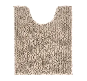 Reed Toggle 1700GSM Polyester 50x60cm Contour Mat Stone