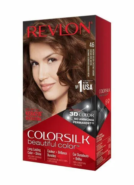 Revlon Medium Golden Chesnut Brown #46