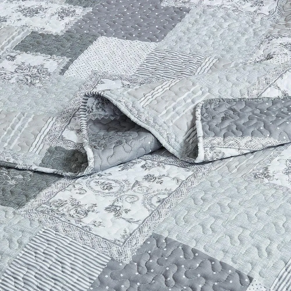 Rochelle Quilt - Bedspread Set