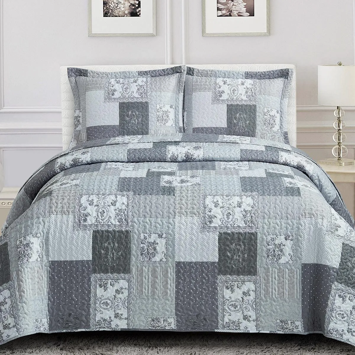 Rochelle Quilt - Bedspread Set