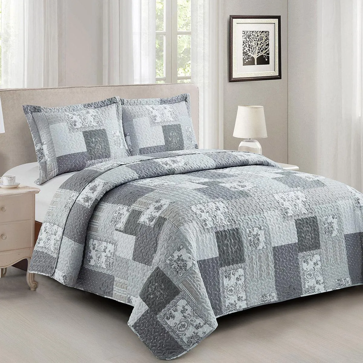 Rochelle Quilt - Bedspread Set