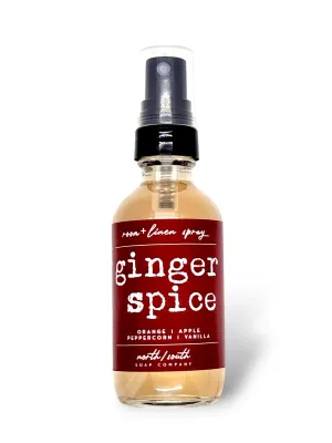 Room   Linen Spray - Ginger Spice