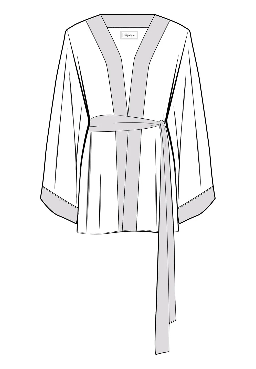 Safari - Bronze Leo Kimono (Bronze)