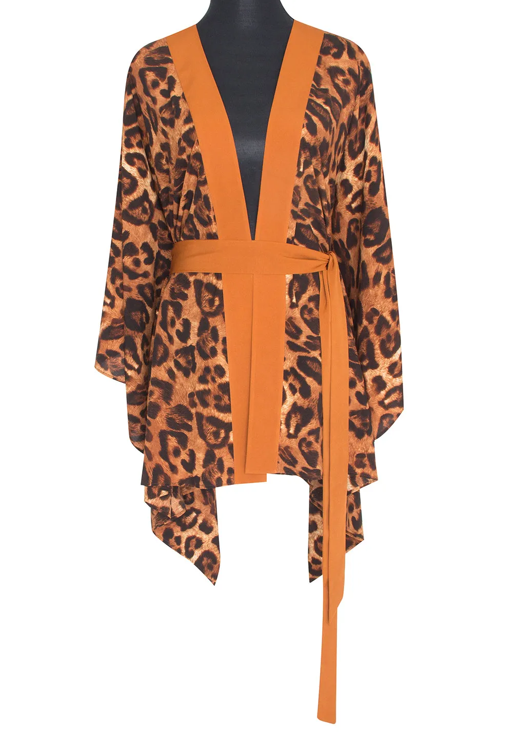 Safari - Bronze Leo Kimono (Bronze)