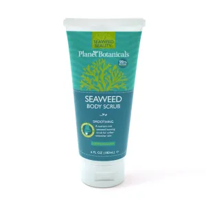 Seaweed Foaming Body Scrub 6 oz - Planet Botanicals