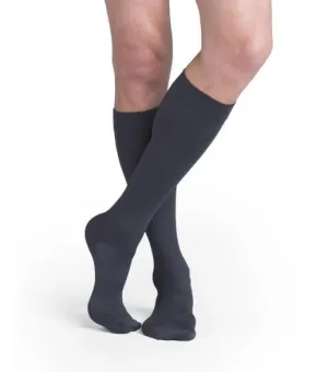 Sigvaris Style 822 Men's Microfiber Knee Highs w/Grip Top 20-30 mmHg