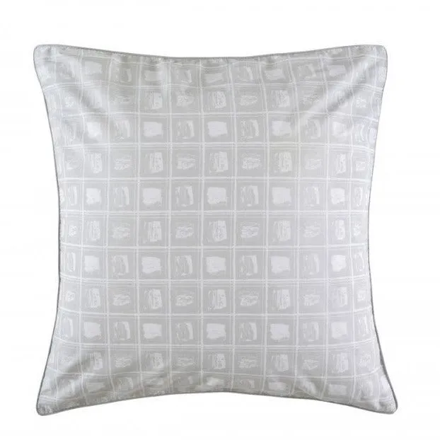 Smith Grey European Pillowcase by KAS