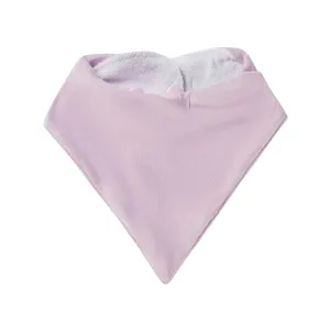 Snuggle Hunny Bandana Dribble Bib - Lilac