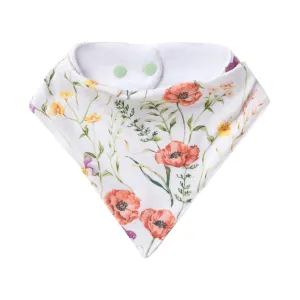 Snuggle Hunny Bandana Dribble Bib - Meadow Organic