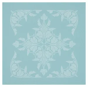 Syracuse Aqua Napkin Le Jacquard Français