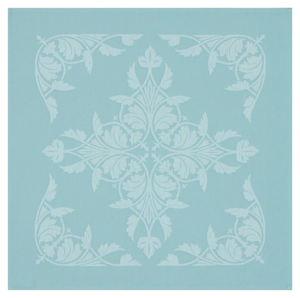 Syracuse Aqua Napkin Le Jacquard Français