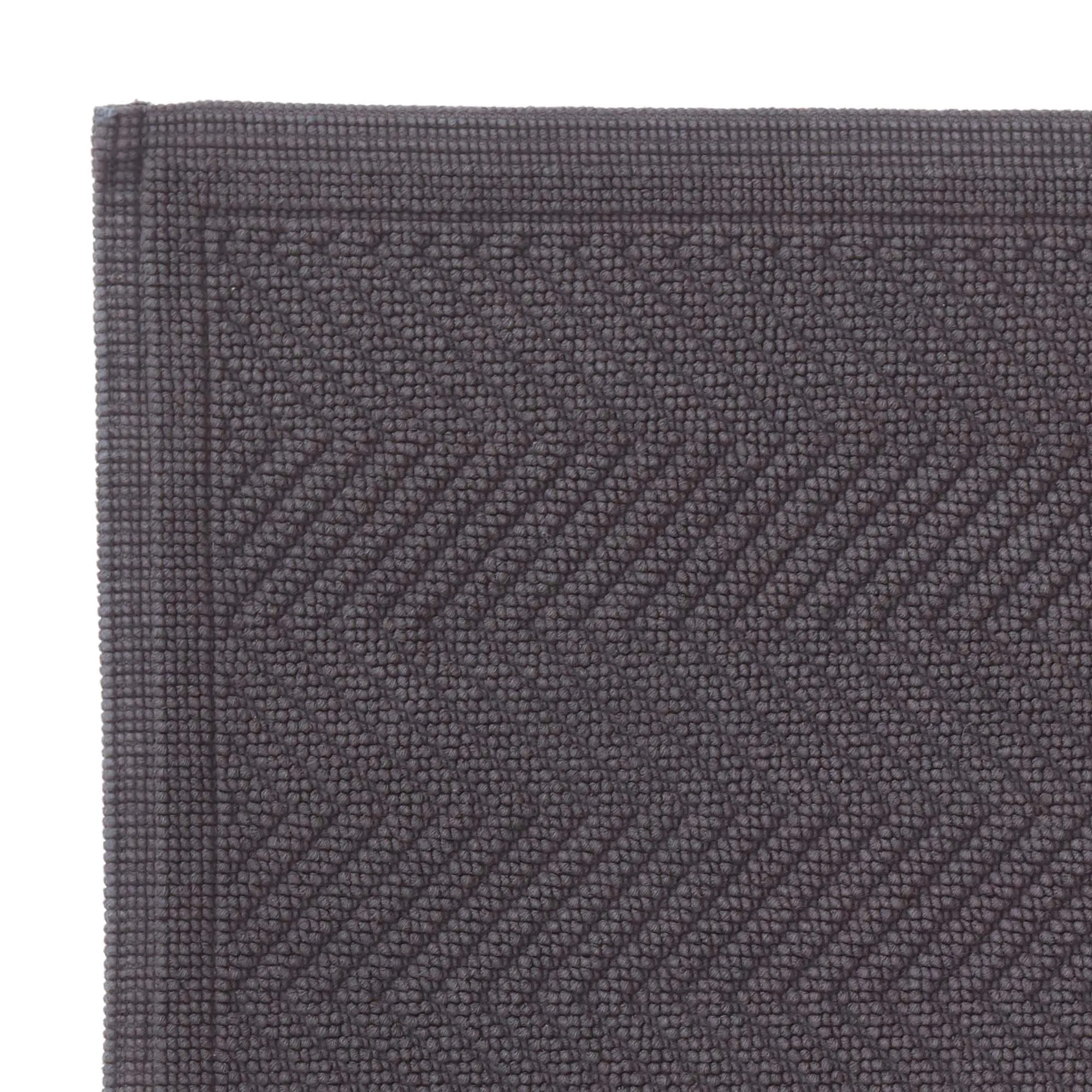 Tajo Bath Mat [Charcoal]