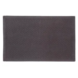 Tajo Bath Mat [Charcoal]