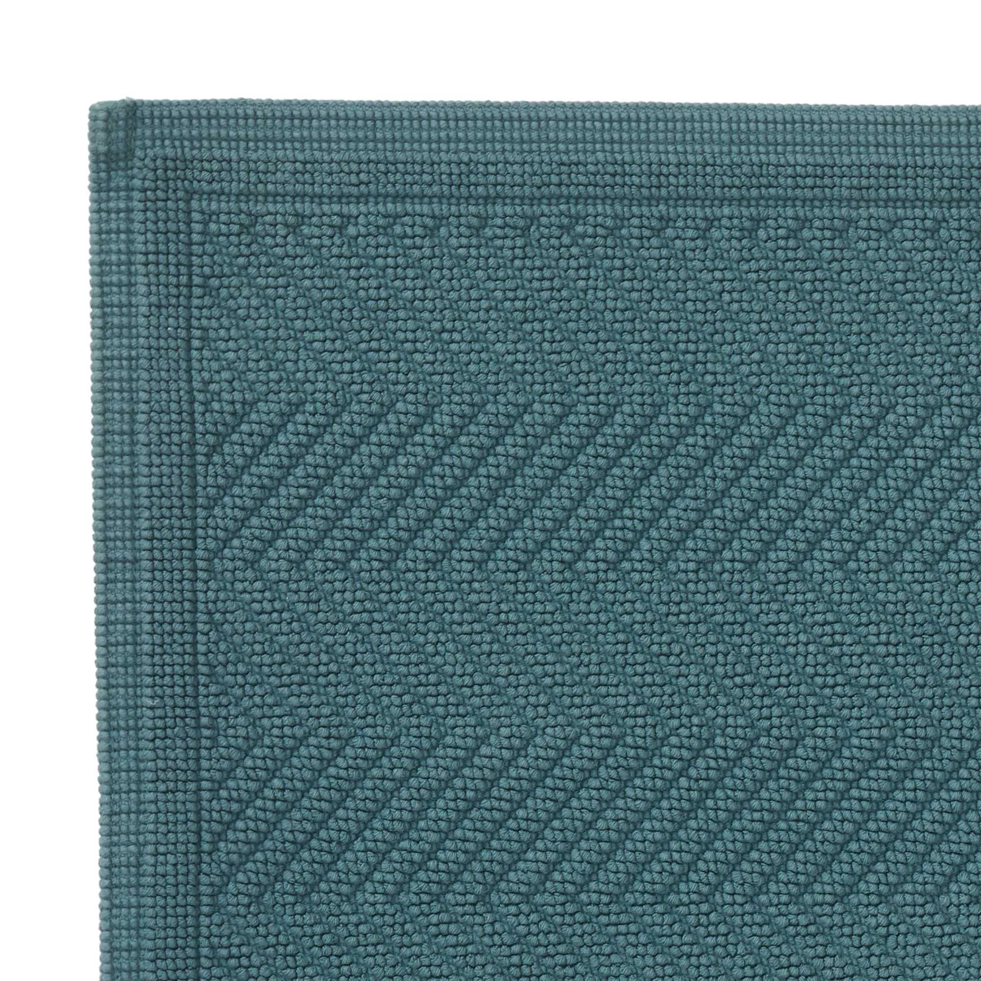 Tajo Bath Mat [Green grey]