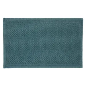 Tajo Bath Mat [Green grey]