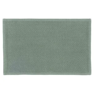 Tajo Bath Mat [Sage green]