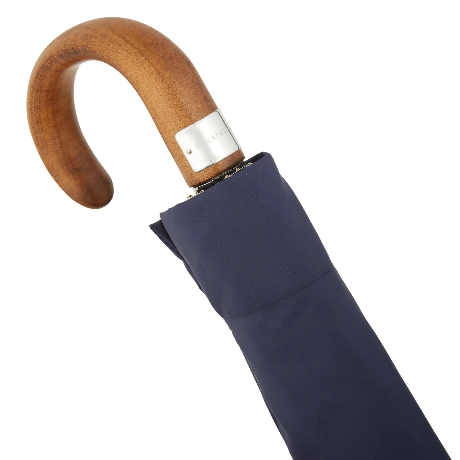 Telescopic Navy Blue Umbrella