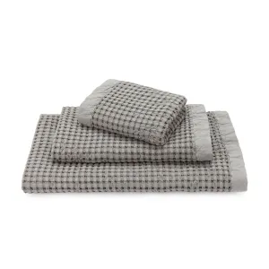 Veiros Cotton Towel [Light grey]