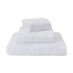 Veiros Cotton Towel [White]