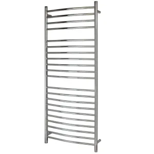 WarmlyYours Vida Hardwired Towel Warmer - 23.6"w x 59"h