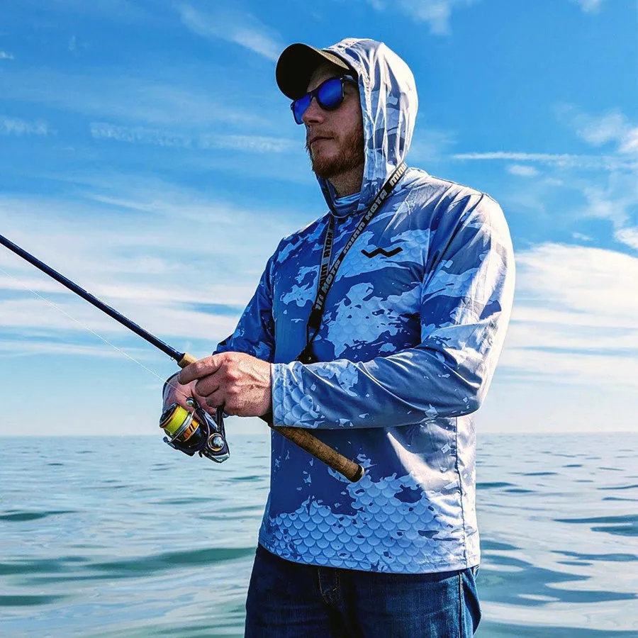 WindRider Hooded Helios Fishing Shirt with Gaiter